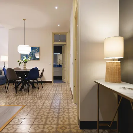 Apartman Bravissimo Ciutadans B, 4-bedroom Barri Vell