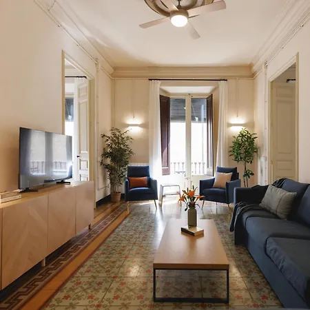 Bravissimo Ciutadans B, 4-bedroom Barri Vell Apartman Girona