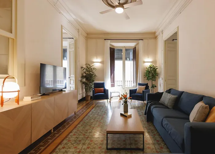 Bravissimo Ciutadans B, 4-bedroom Barri Vell Апартаменти Жерона