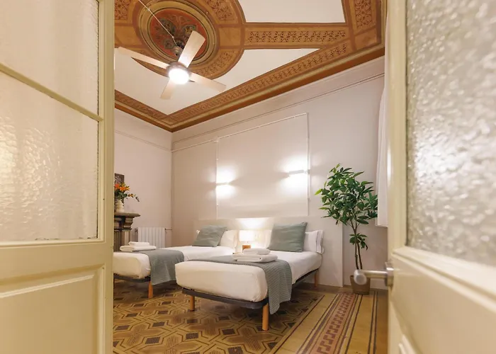 Bravissimo Ciutadans B, 4-bedroom Barri Vell Апартаменти *