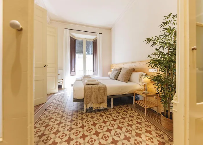 Апартаменти Bravissimo Ciutadans B, 4-bedroom Barri Vell *