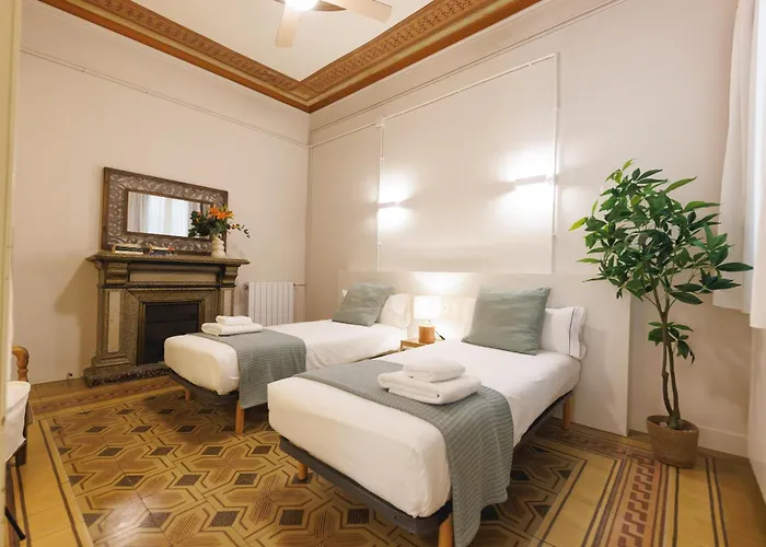 Bravissimo Ciutadans B, 4-bedroom Barri Vell Апартаменти