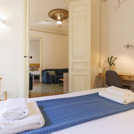 Bravissimo Ciutadans B, 4-bedroom Barri Vell *