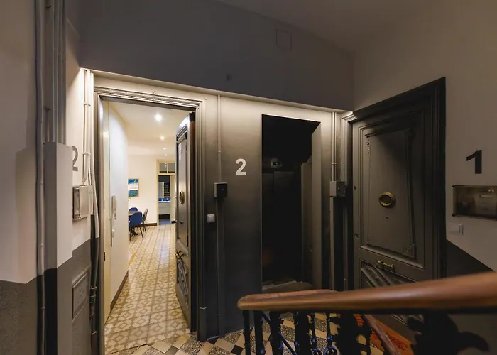 公寓 Bravissimo Ciutadans B, 4-bedroom Barri Vell *