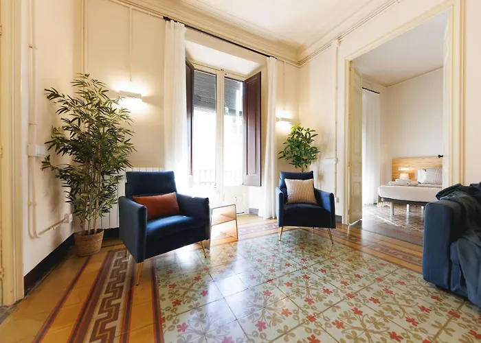 Bravissimo Ciutadans B, 4-bedroom Barri Vell *