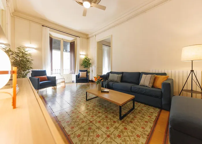 Bravissimo Ciutadans B, 4-bedroom Barri Vell *