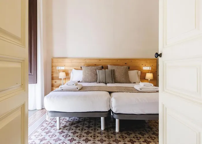 公寓 Bravissimo Ciutadans B, 4-bedroom Barri Vell *