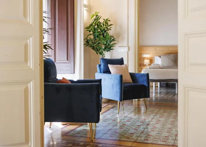 Daire Bravissimo Ciutadans B, 4-bedroom Barri Vell