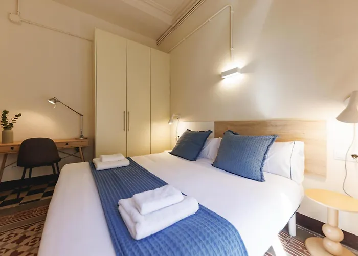 公寓 Bravissimo Ciutadans B, 4-bedroom Barri Vell