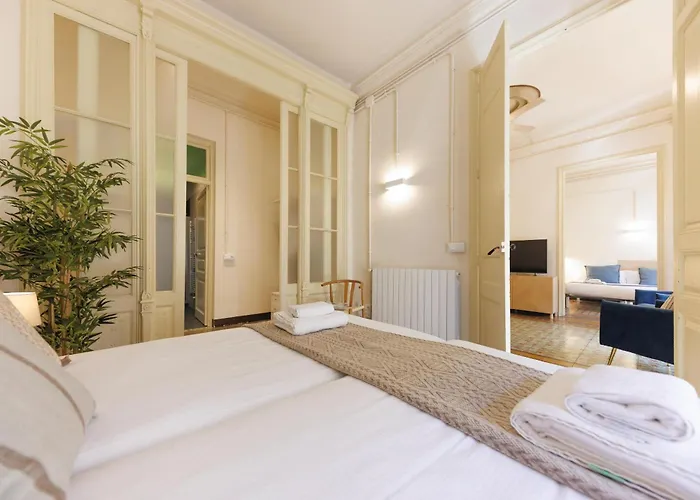 Bravissimo Ciutadans B, 4-bedroom Barri Vell ז'ירונה