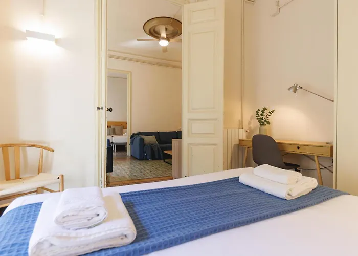 Bravissimo Ciutadans B, 4-bedroom Barri Vell *