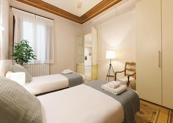 Bravissimo Ciutadans B, 4-bedroom Barri Vell 公寓