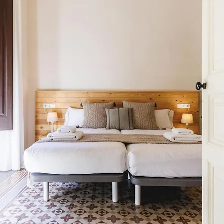 Apartmán Bravissimo Ciutadans B, 4-bedroom Barri Vell *