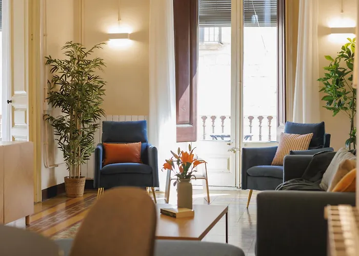 Bravissimo Ciutadans B, 4-bedroom Barri Vell *