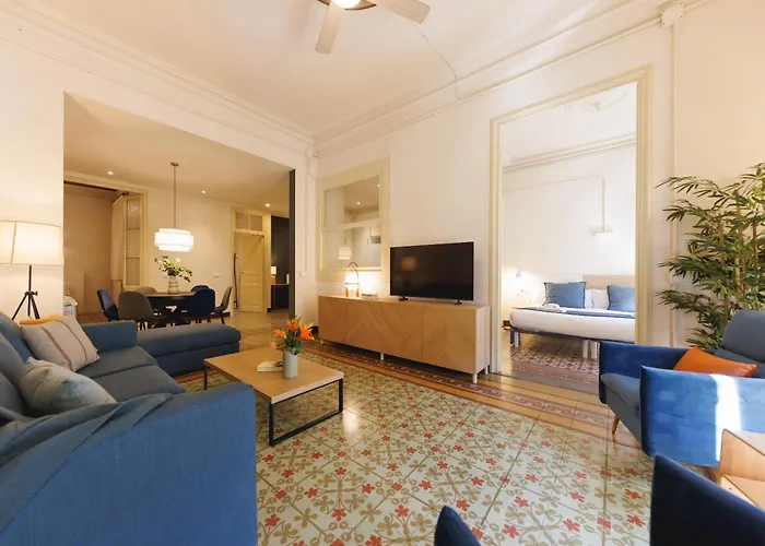 Bravissimo Ciutadans B, 4-bedroom Barri Vell *